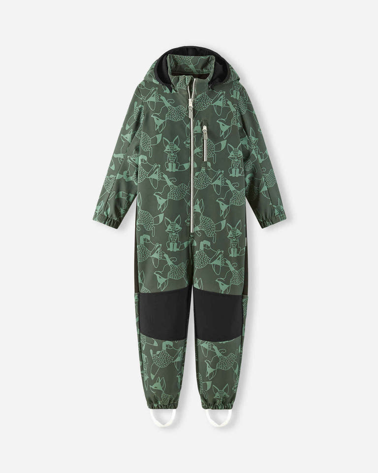 Nurmes Softshell Outdoor Jumpsuit