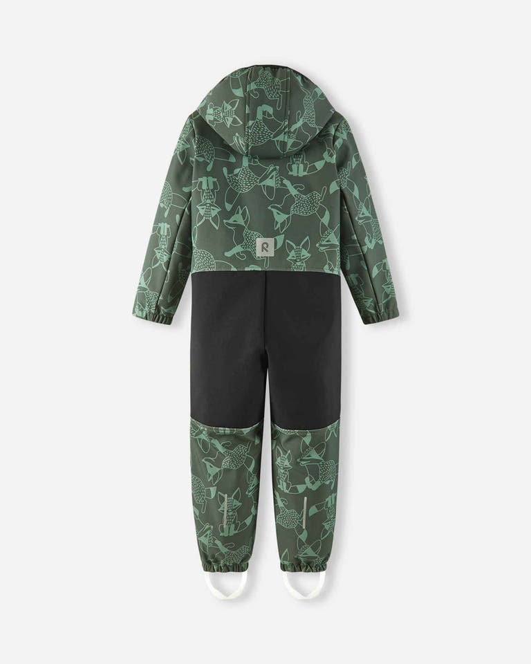 Nurmes Softshell Outdoor Jumpsuit