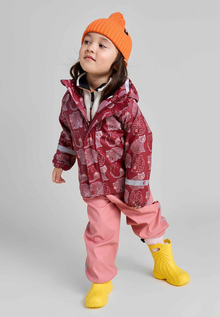 Lammikko Waterproof Rubber Rain Pants
