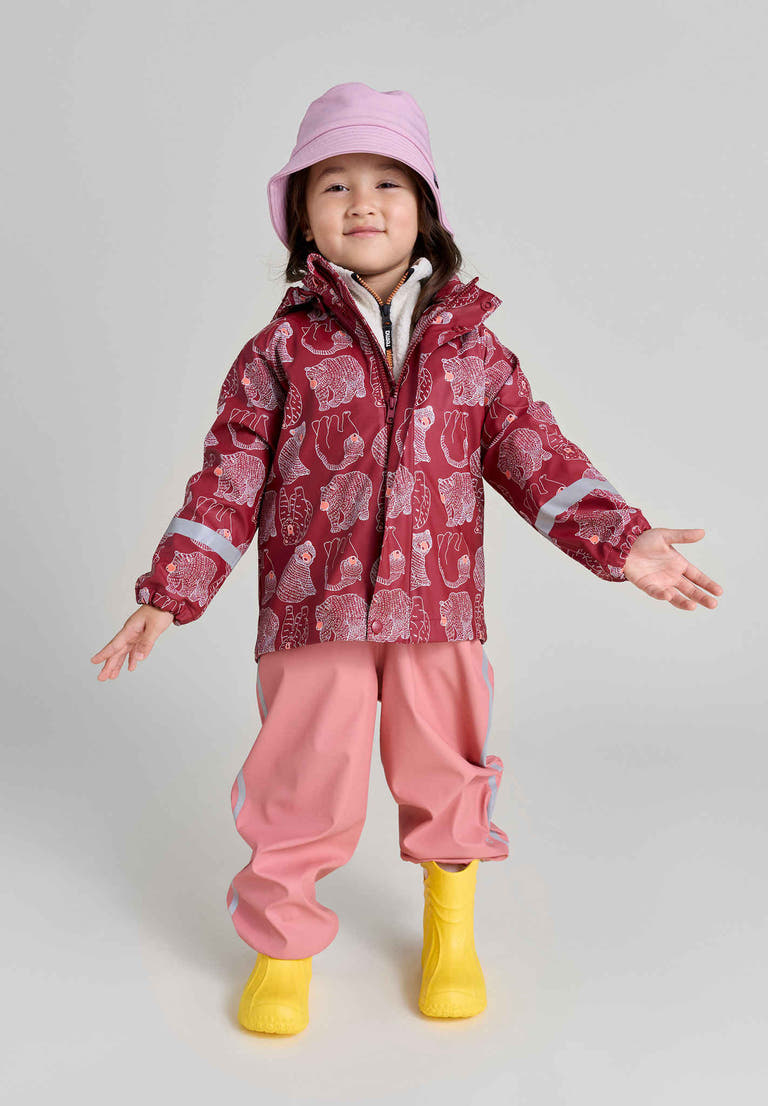 Lammikko Waterproof Rubber Rain Pants