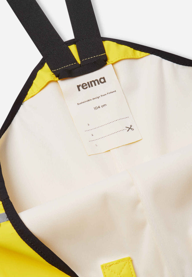 Lammikko Waterproof Rubber Rain Pants