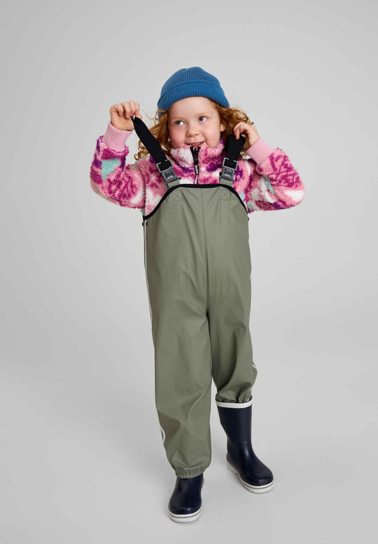 Lammikko Waterproof Rubber Rain Pants