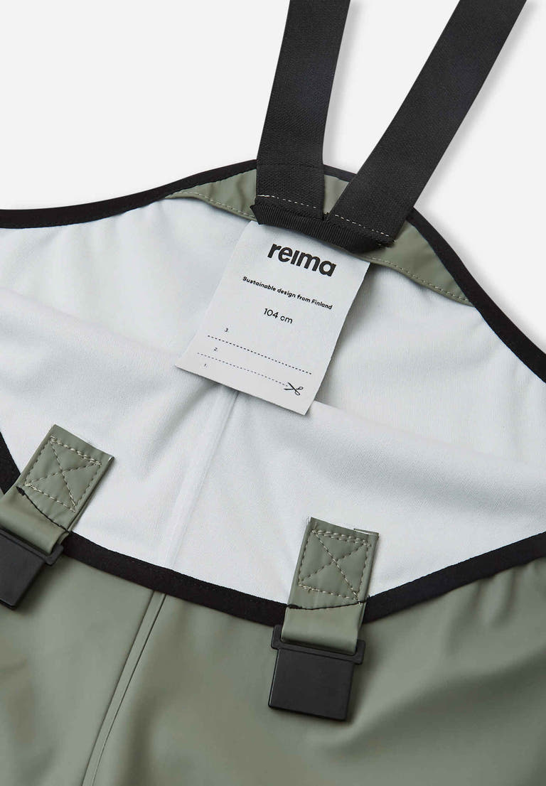 Lammikko Waterproof Rubber Rain Pants