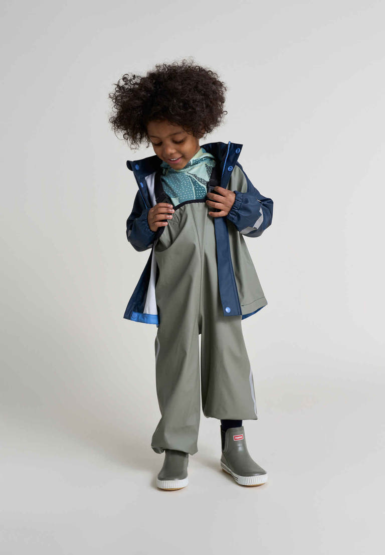 Lammikko Waterproof Rubber Rain Pants