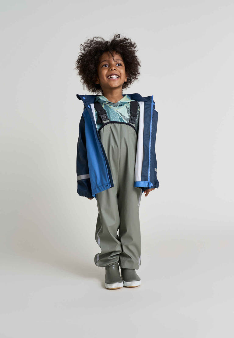 Lammikko Waterproof Rubber Rain Pants
