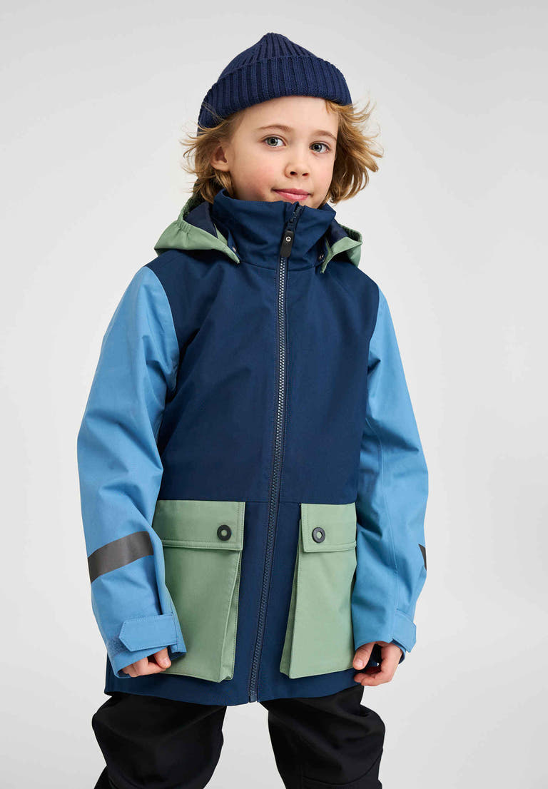 Sysma ReimaTec Waterproof Shell Jacket 6-8Y