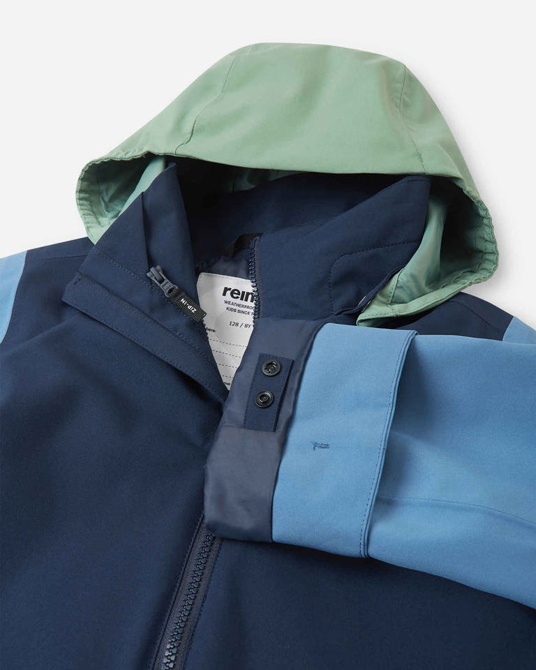 Sysma ReimaTec Waterproof Shell Jacket 6-8Y