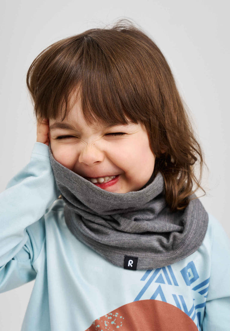 Aarni Merino Wool Tube Scarf