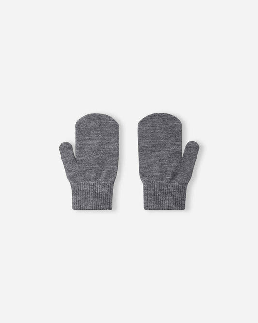 Sumppu Merino Wool Blend Knit Mittens