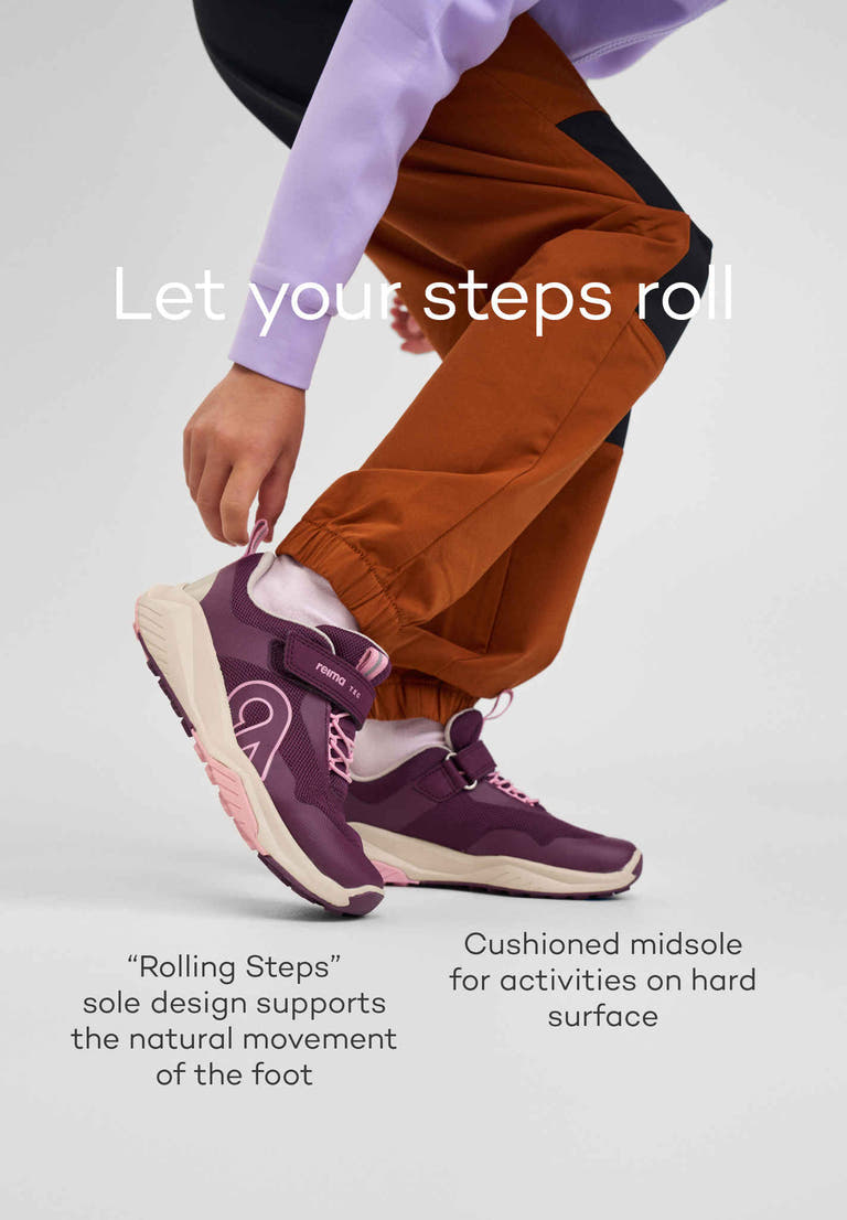 Enkkari ReimaTec Waterproof Sneakers