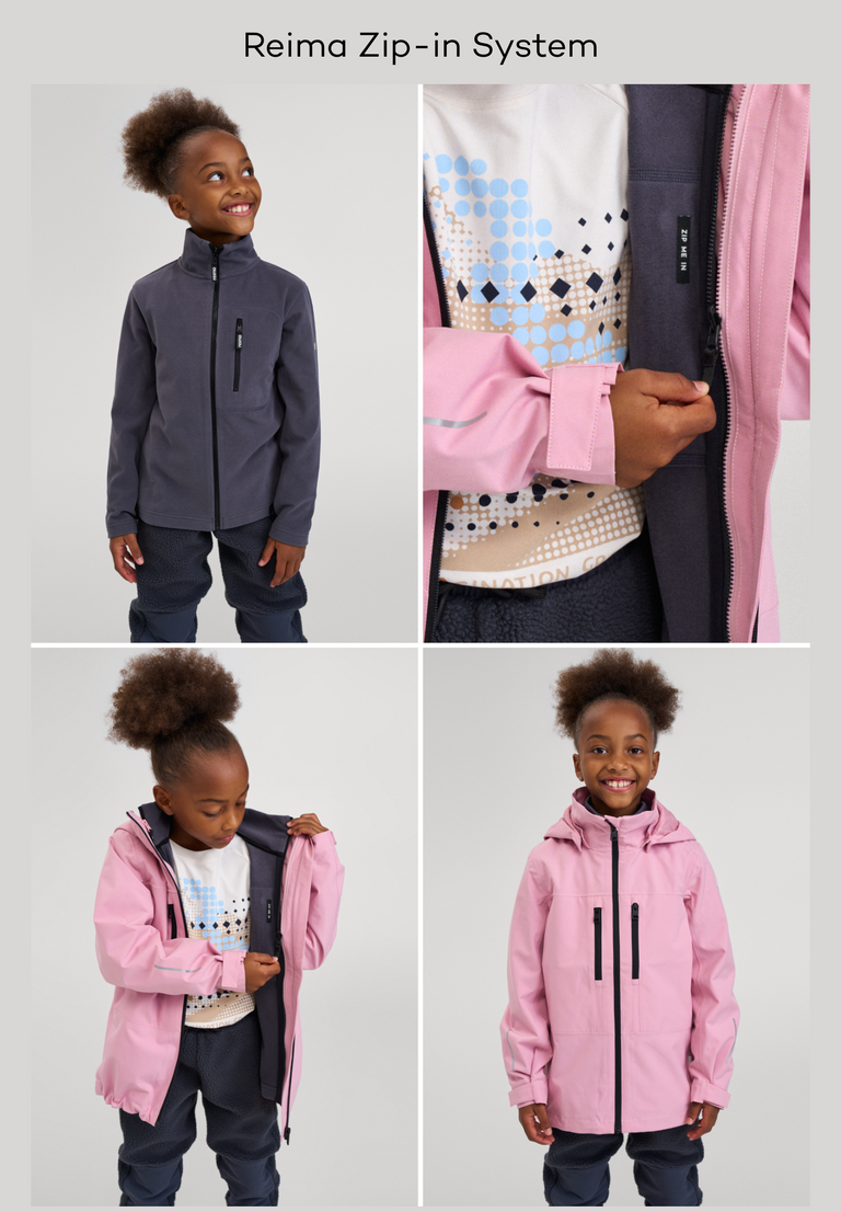 Sysma ReimaTec Waterproof Shell Jacket 6-8Y