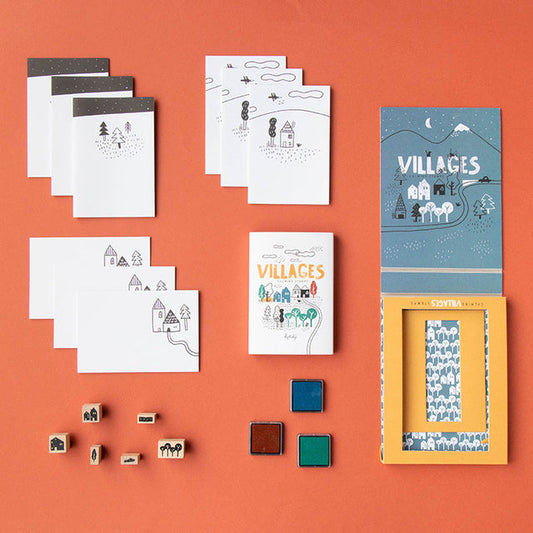Stamps - Villages