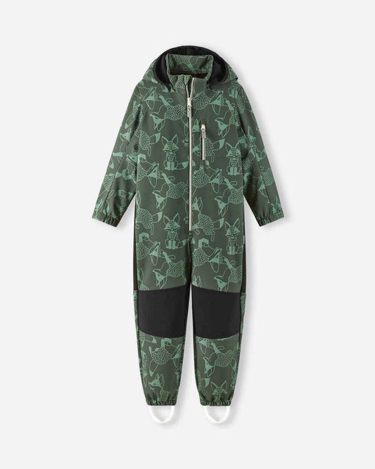 Nurmes Softshell Outdoor Jumpsuit