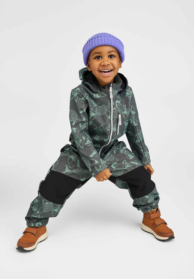Nurmes Softshell Outdoor Jumpsuit