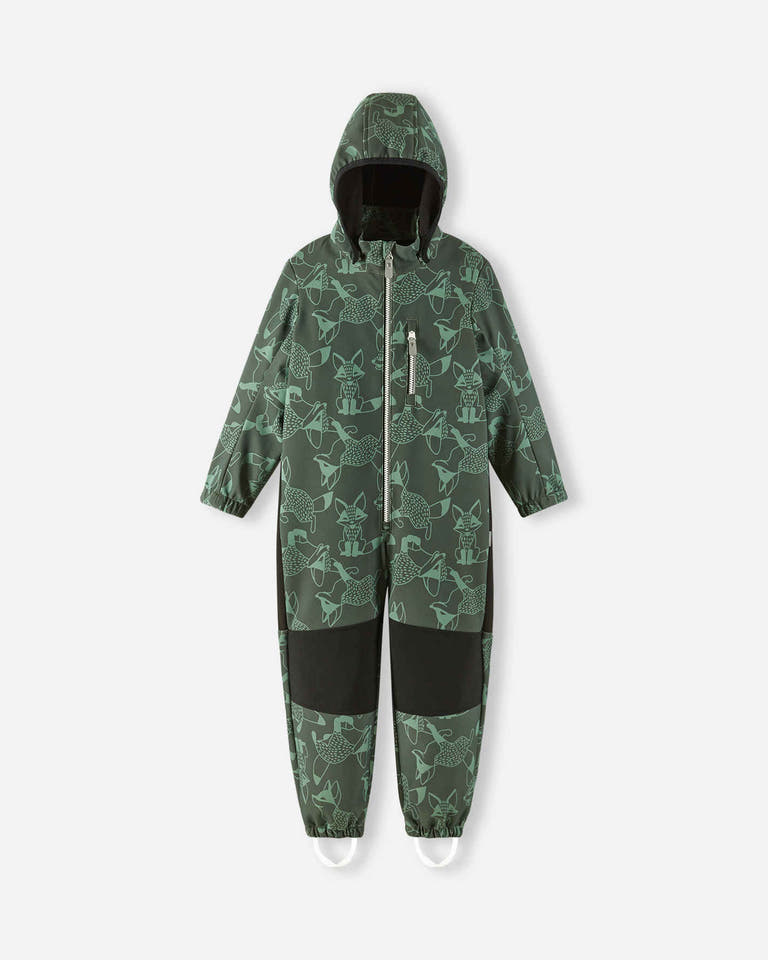Nurmes Softshell Outdoor Jumpsuit