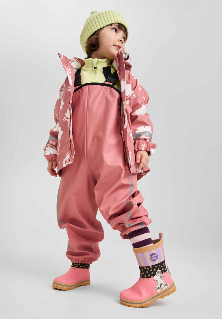 Lammikko Waterproof Rubber Rain Pants