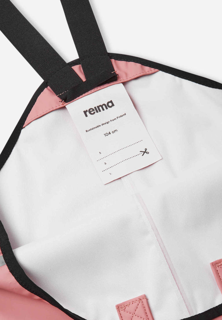 Lammikko Waterproof Rubber Rain Pants