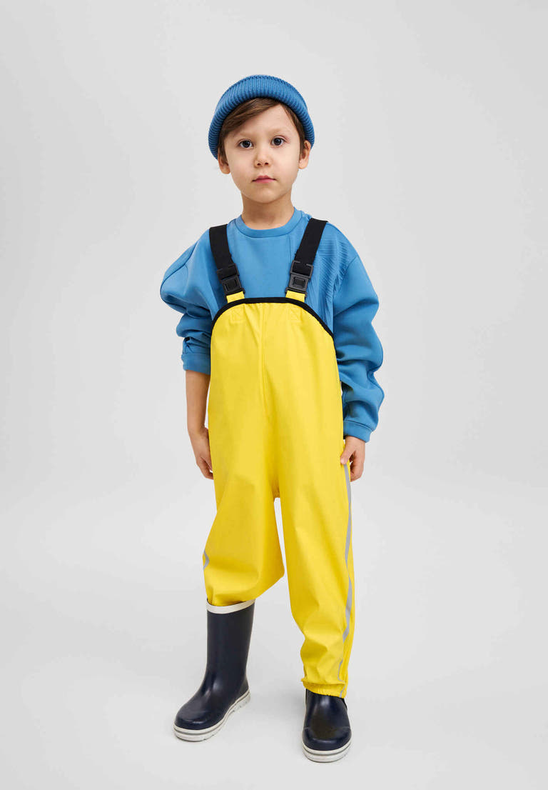 Lammikko Waterproof Rubber Rain Pants