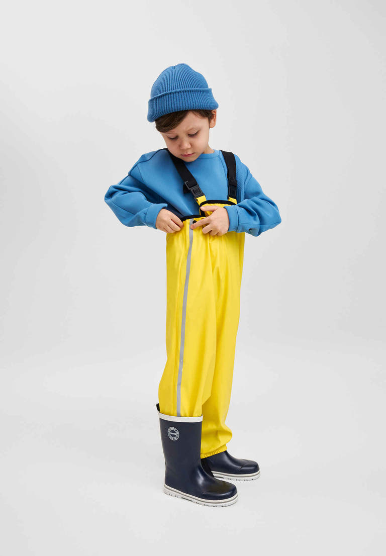Lammikko Waterproof Rubber Rain Pants