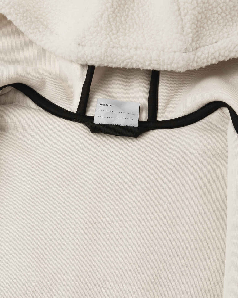 Turbo Fleece Hoodie Jacket