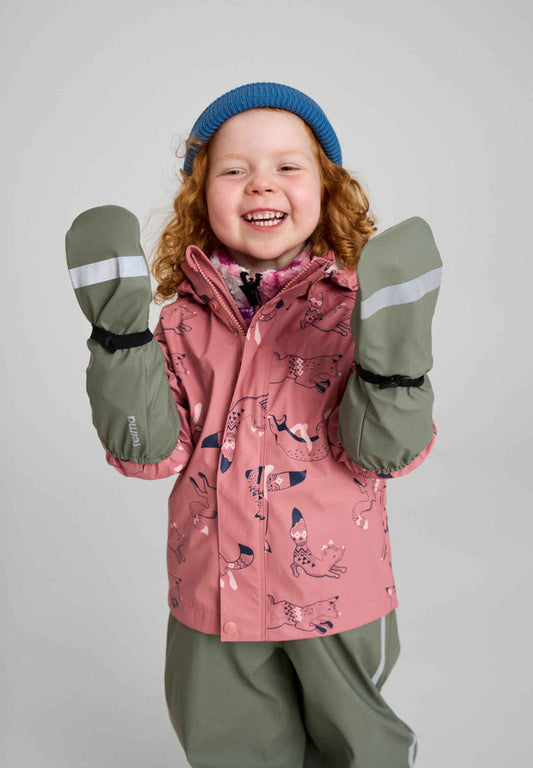 Kura Waterproof Shell Rain Mittens
