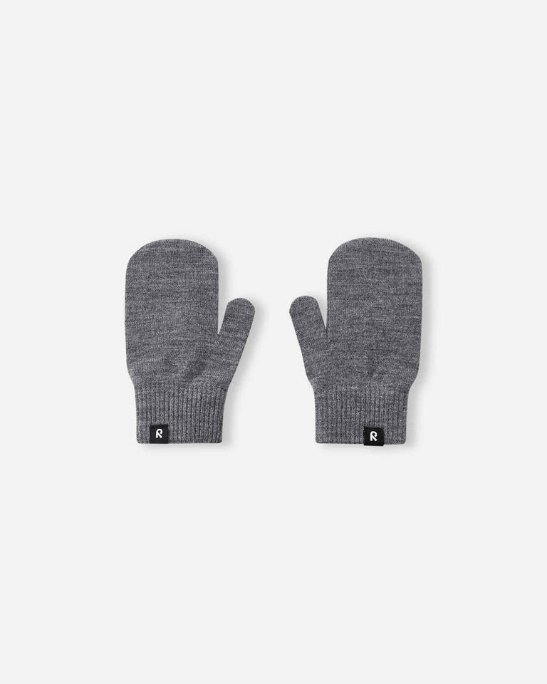 Sumppu Merino Wool Blend Knit Mittens