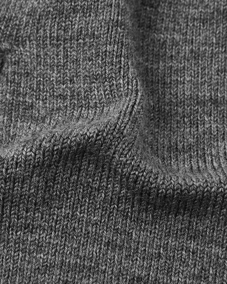 Sumppu Merino Wool Blend Knit Mittens