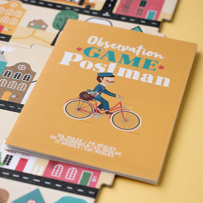 Postman Observation Game