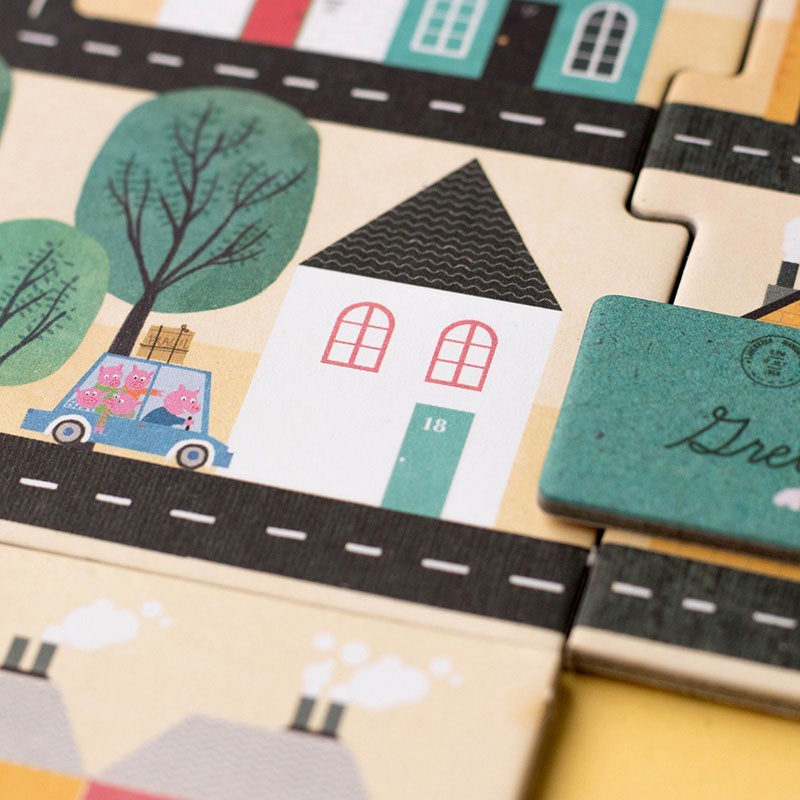 Postman Observation Game