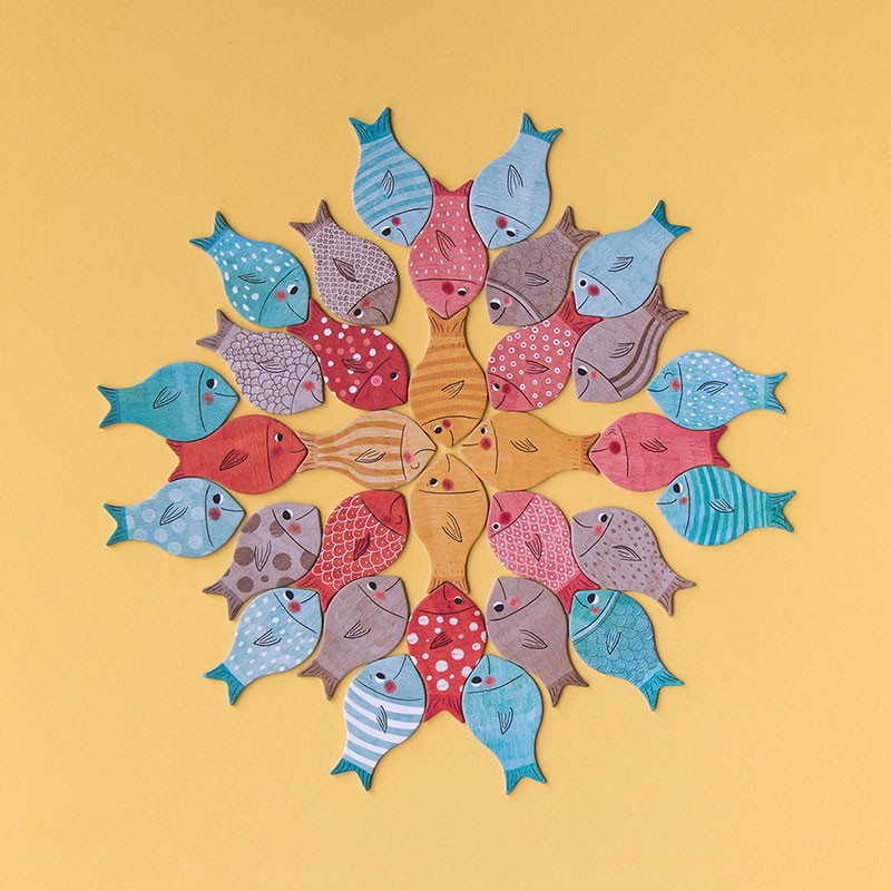 The whale and the Fish