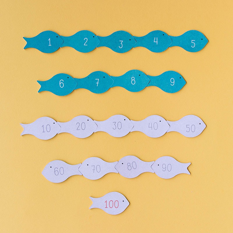 The whale and the Fish