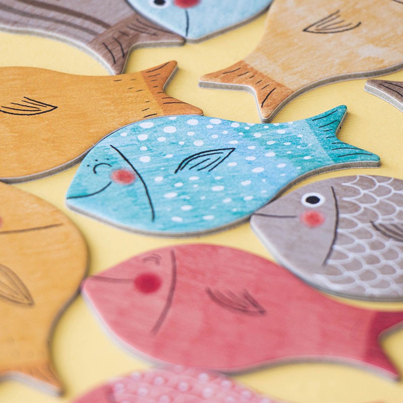 The whale and the Fish