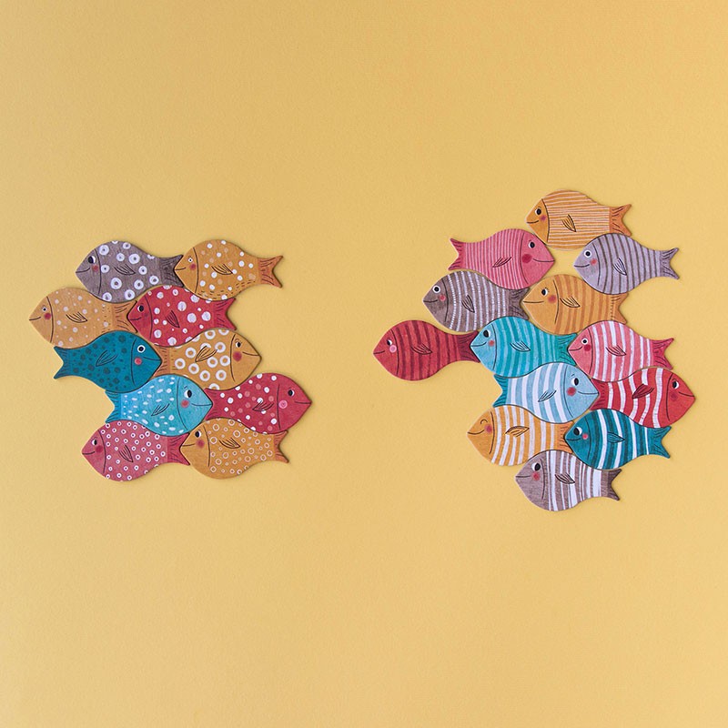 The whale and the Fish