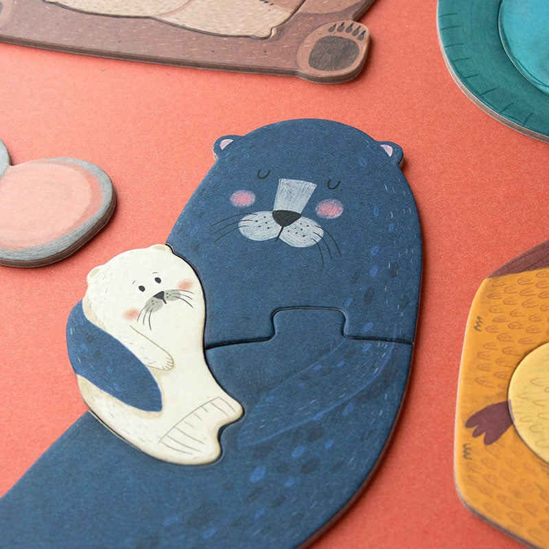 Mama: My first 7 Puzzles