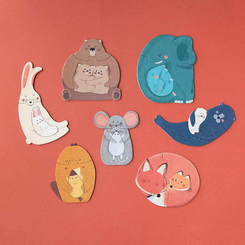 Mama: My first 7 Puzzles